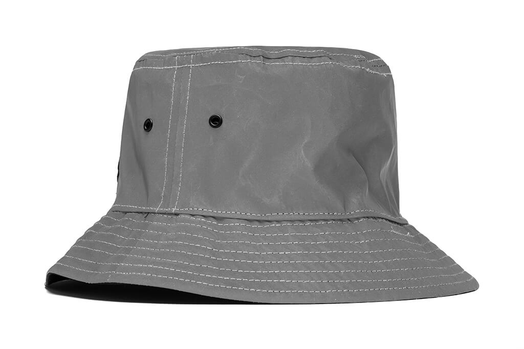 Bucket Hat - Black/Silver
