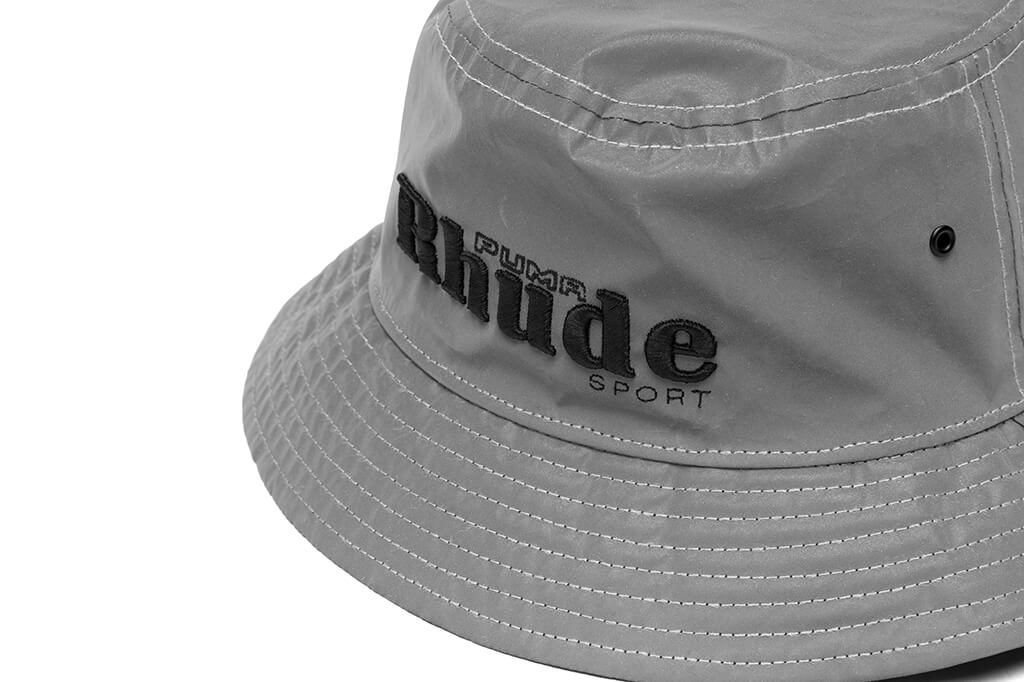 Bucket Hat - Black/Silver