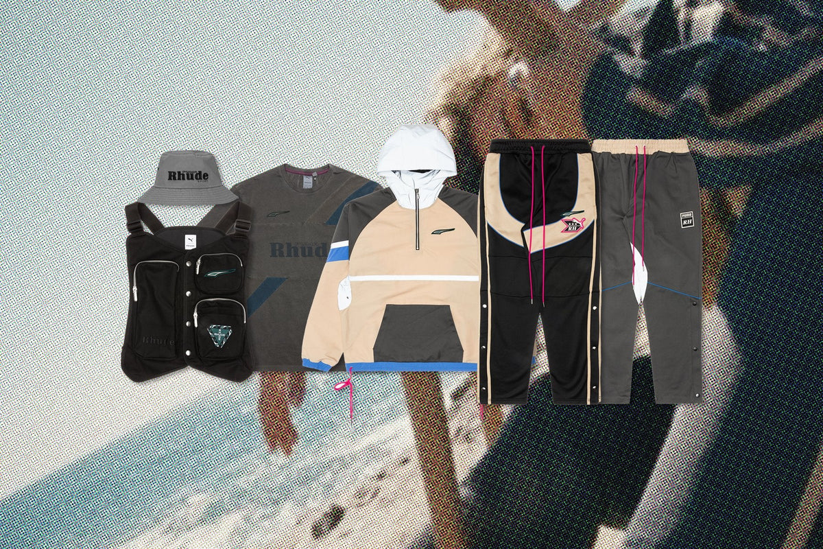 Bucket Hat - Black/Silver