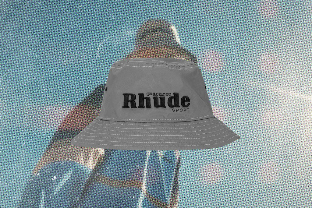 Bucket Hat - Black/Silver