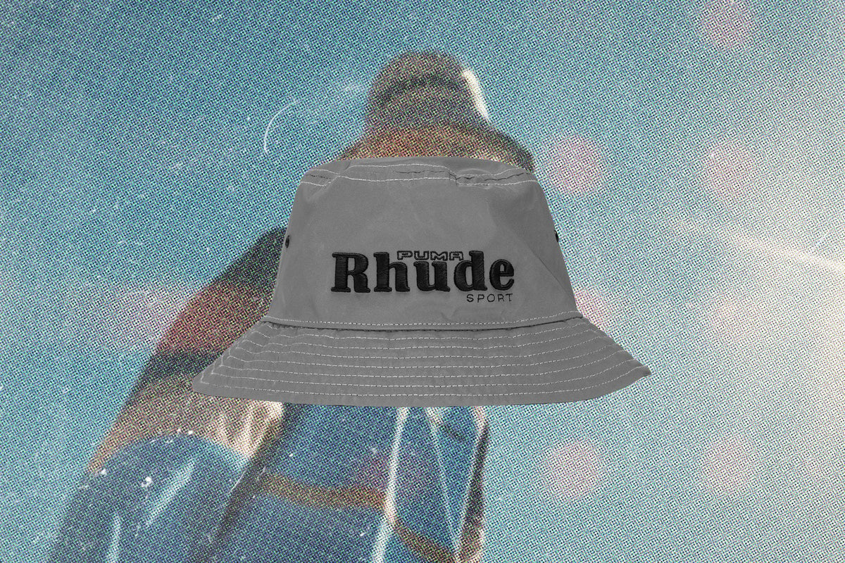 Bucket Hat - Black/Silver