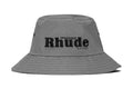 Bucket Hat - Black/Silver