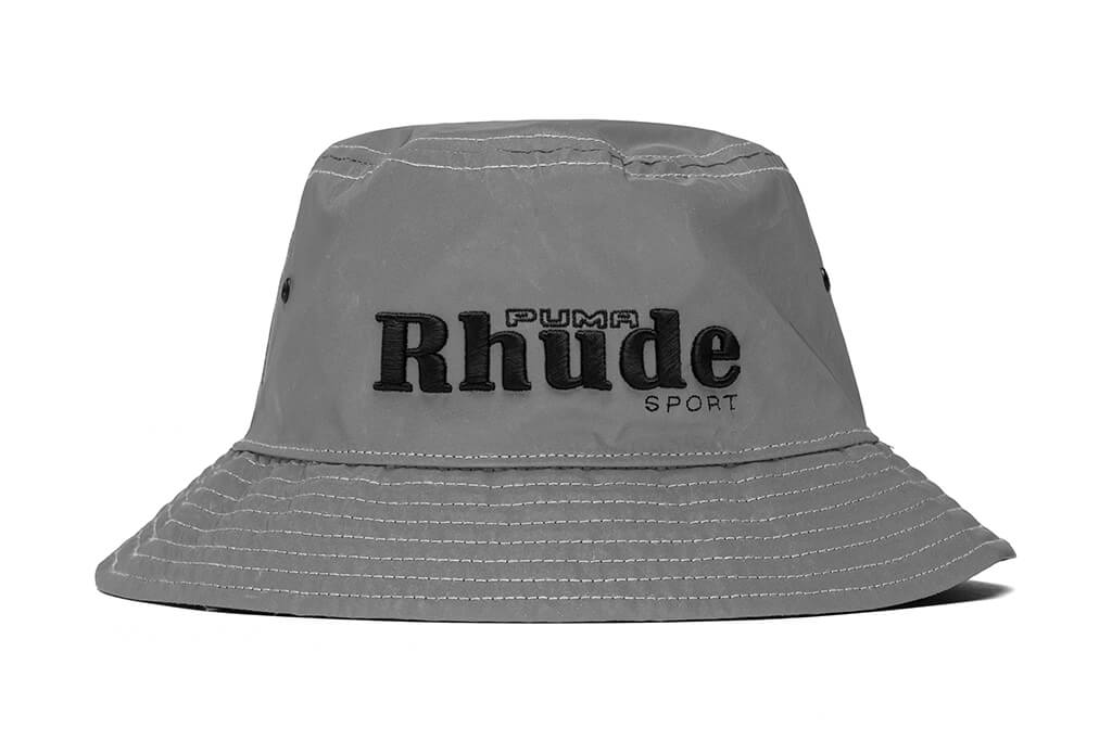 Bucket Hat - Black/Silver