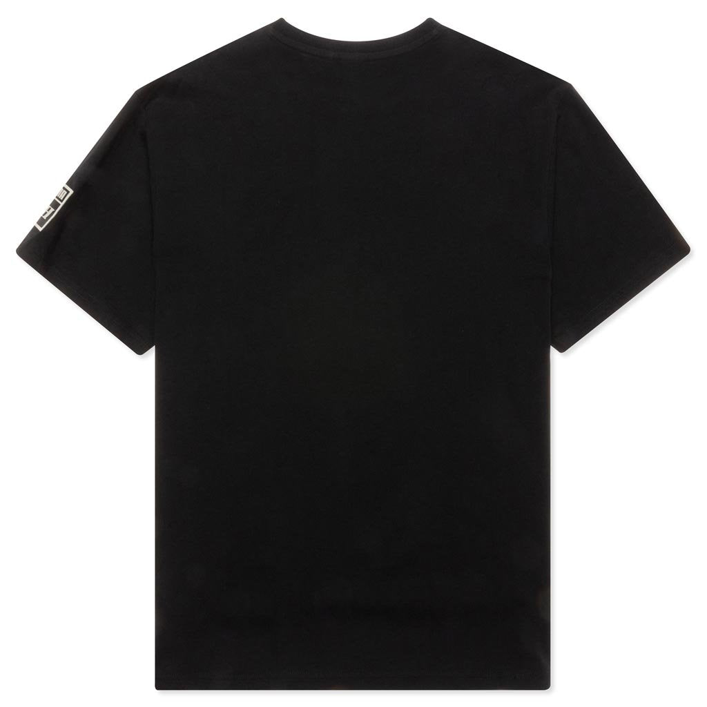 Graphic Tee - Black/Tan