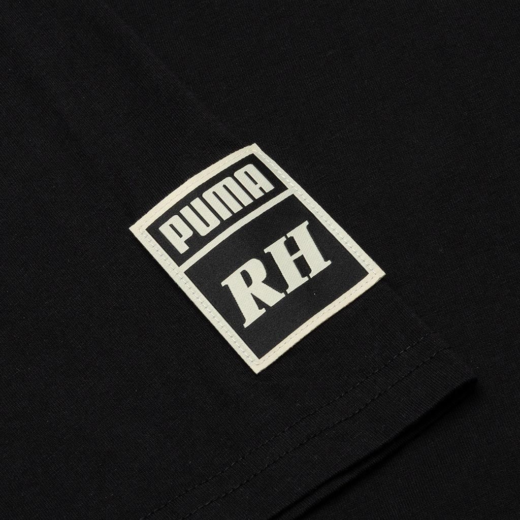 Graphic Tee - Black/Tan