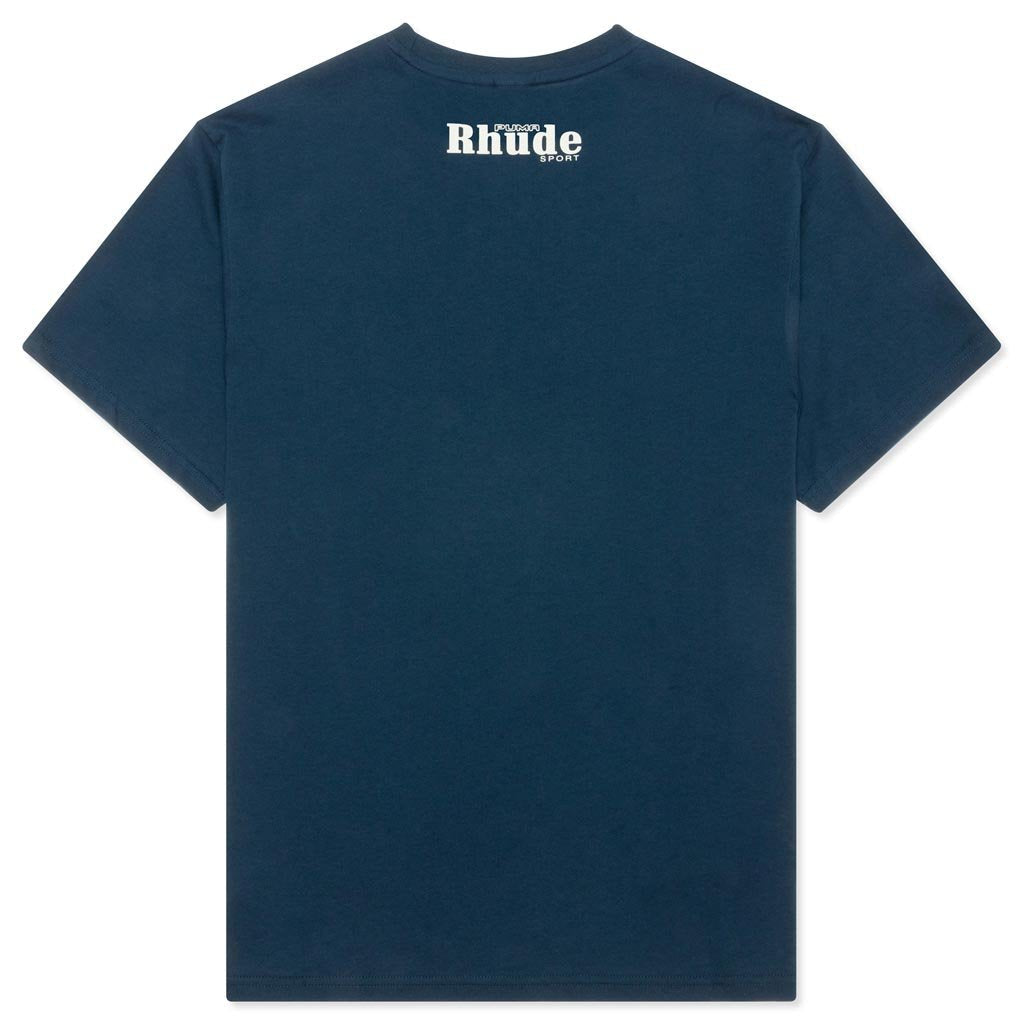 Graphic Tee - Blue Wing Teal