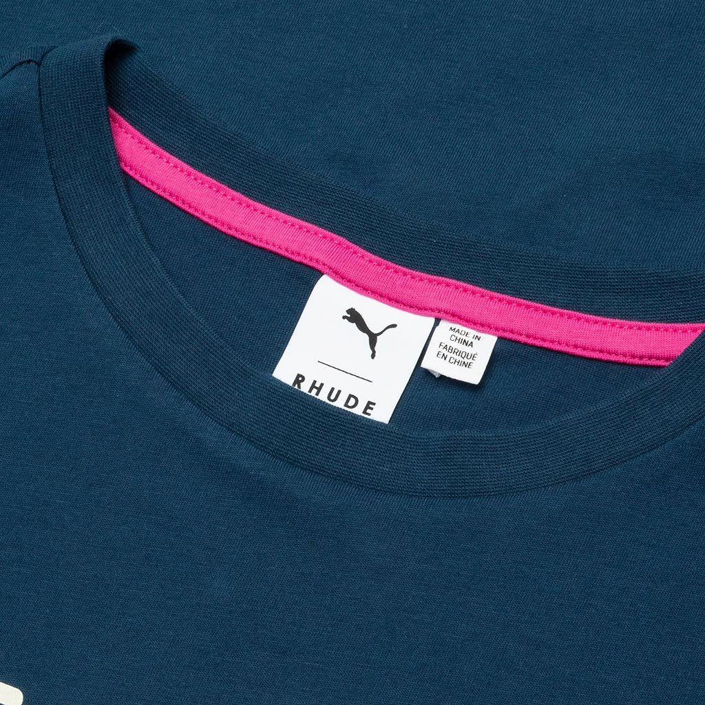 Graphic Tee - Blue Wing Teal