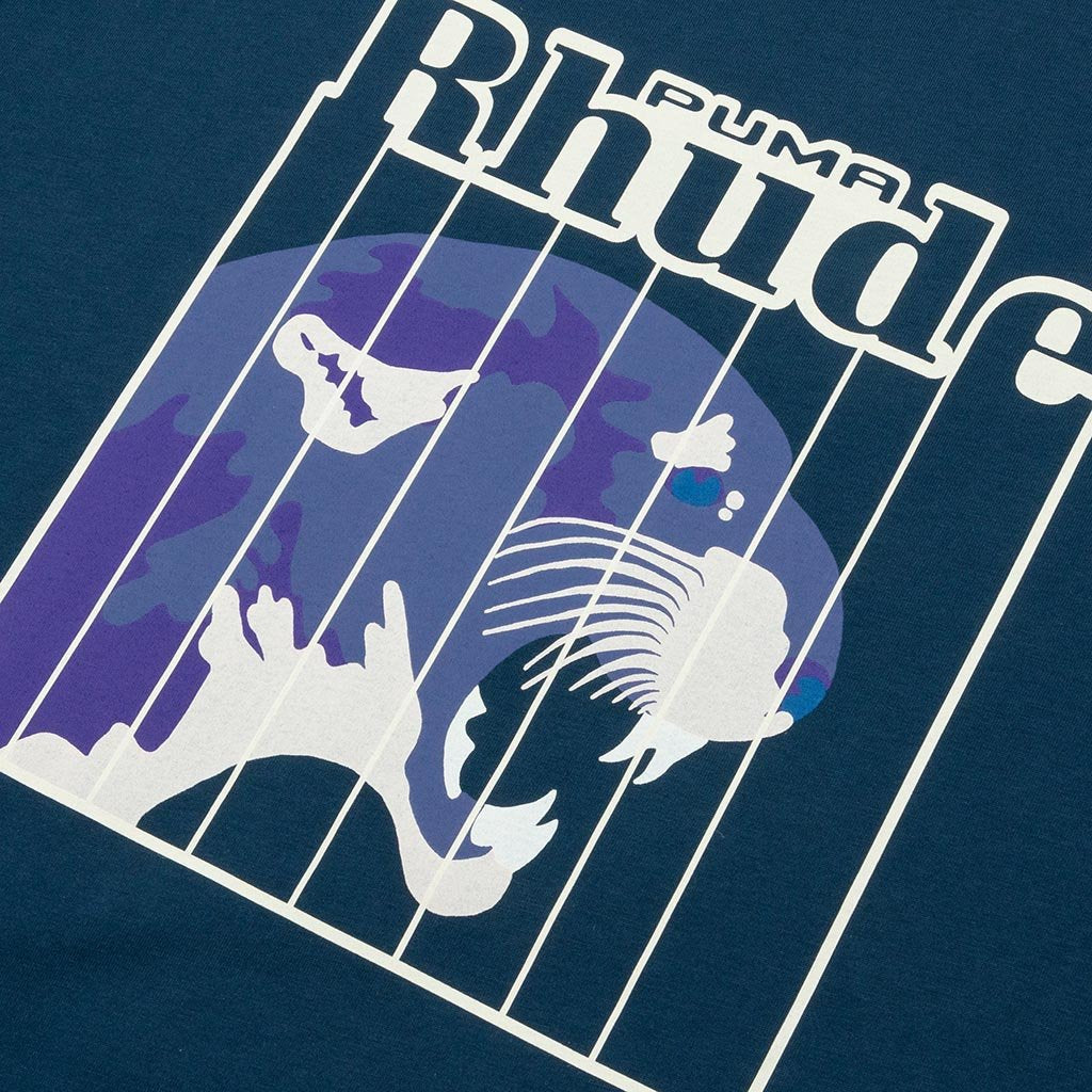 Graphic Tee - Blue Wing Teal