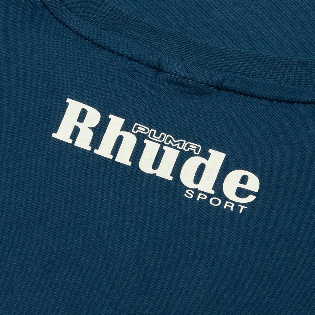 Graphic Tee - Blue Wing Teal