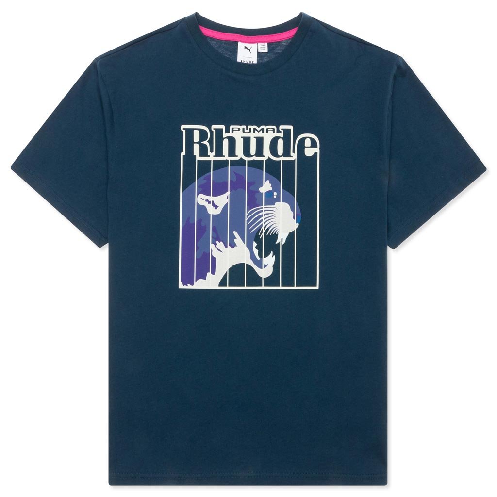 Graphic Tee - Blue Wing Teal