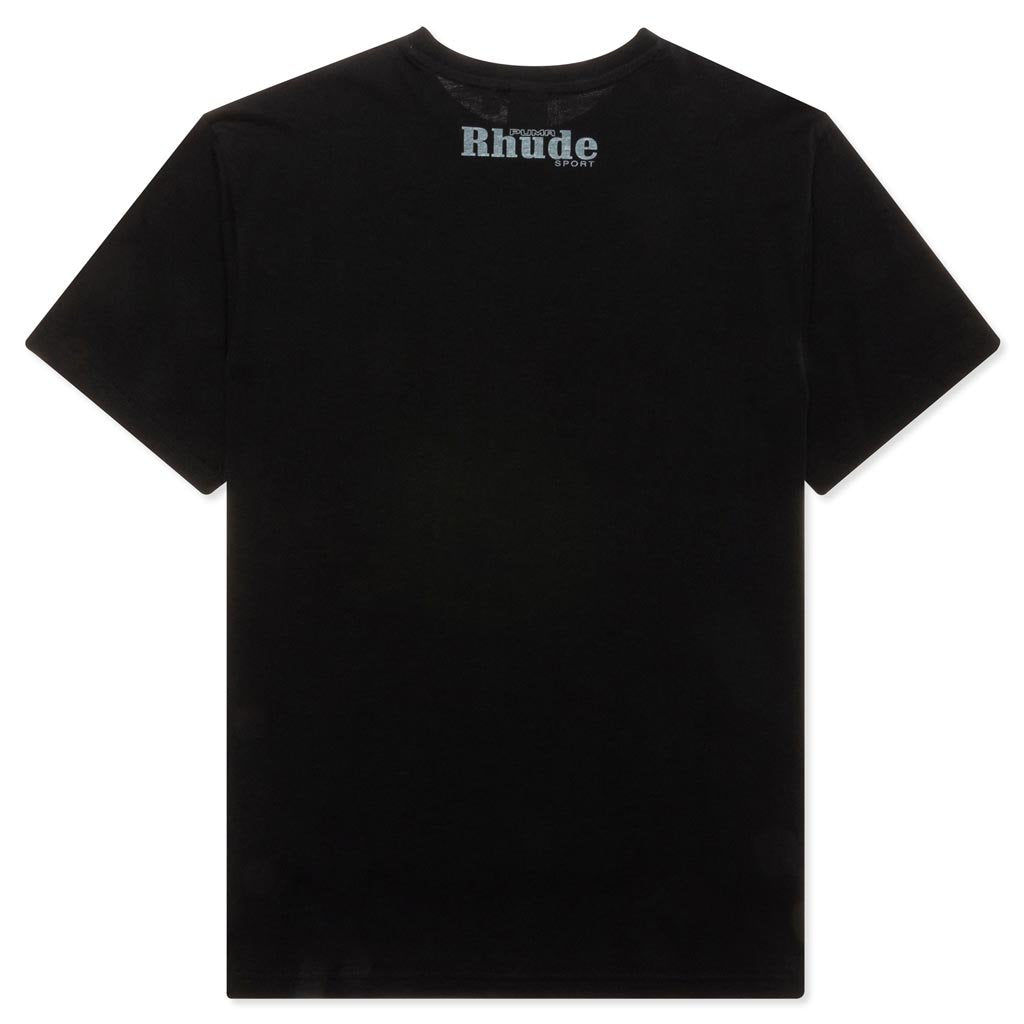Logo Graphic Tee - Black/Grey