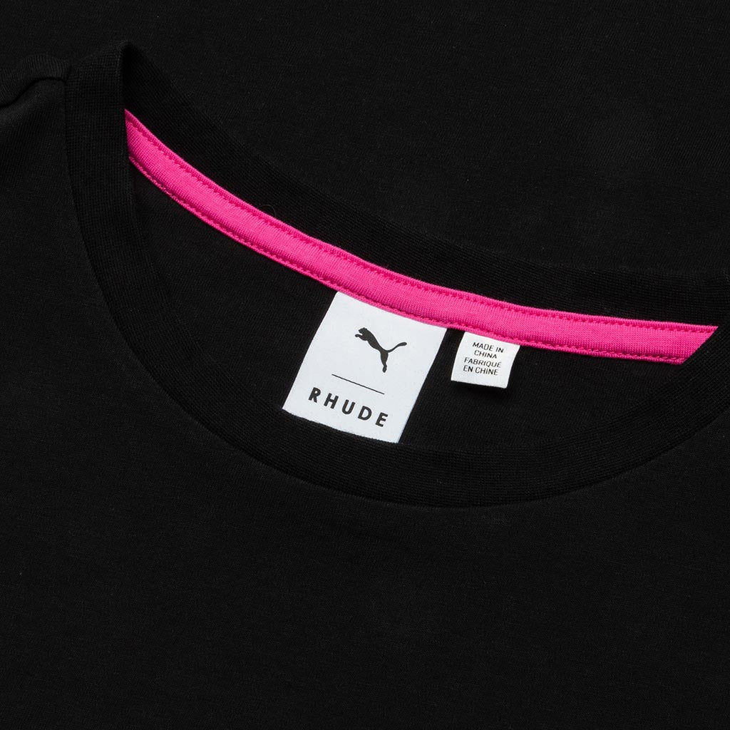 Logo Graphic Tee - Black/Grey