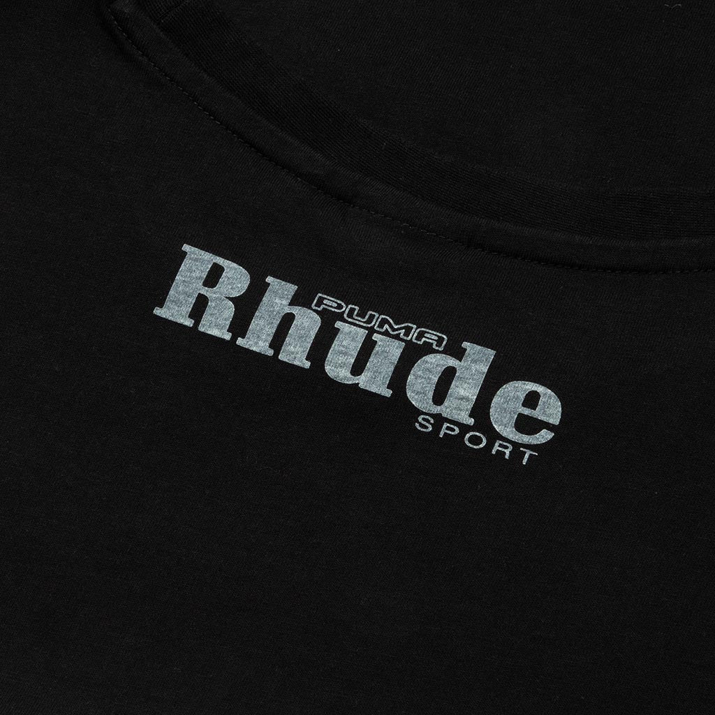 Logo Graphic Tee - Black/Grey