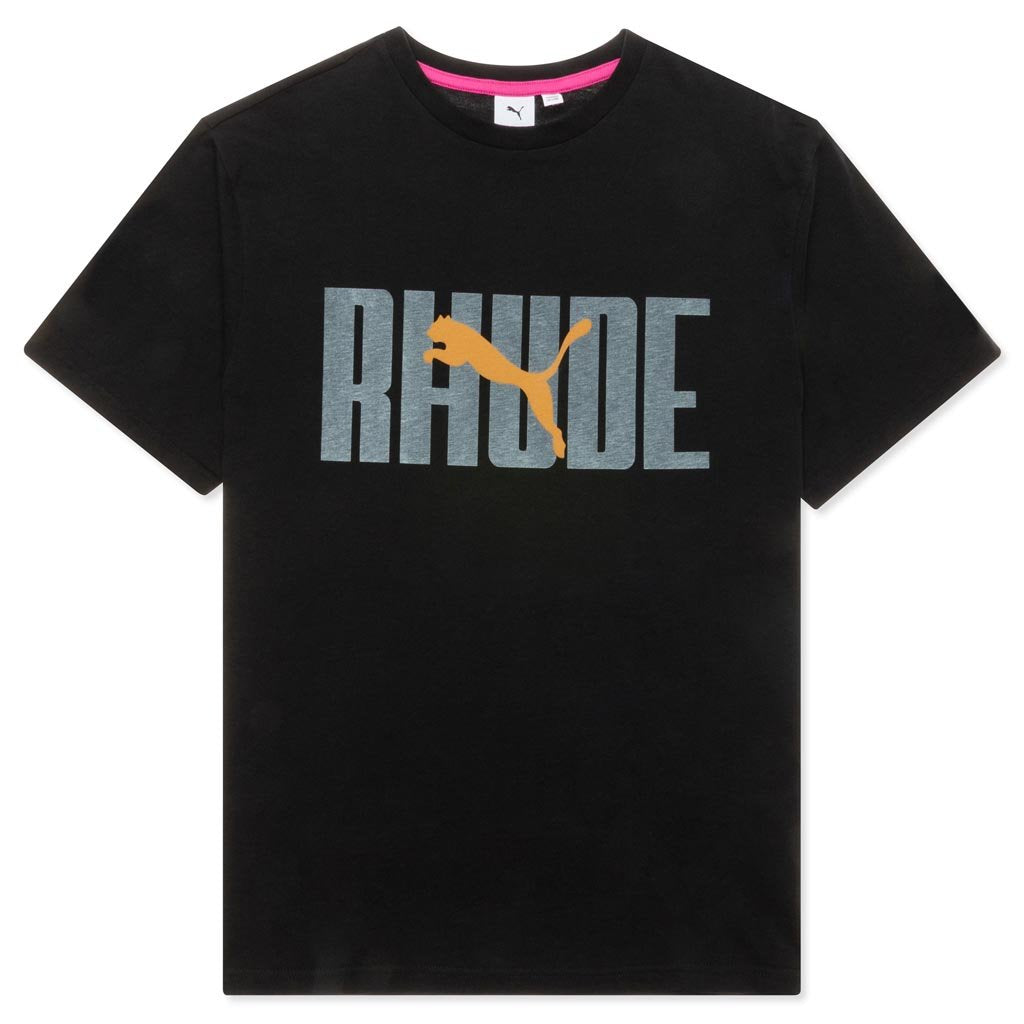 Logo Graphic Tee - Black/Grey