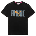 Logo Graphic Tee - Black/Grey