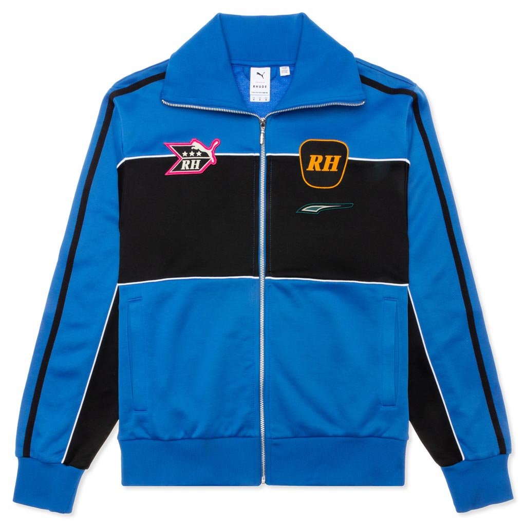 Track Jacket - Palace Blue