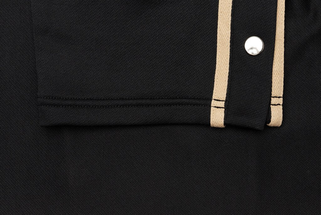 Track Pants - Black/Tan