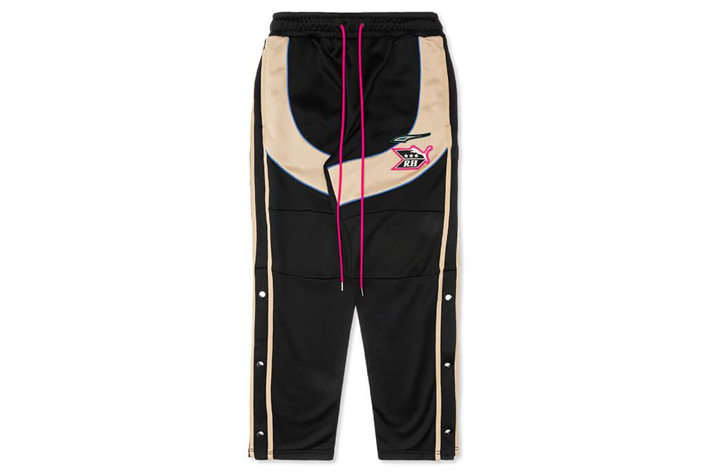 Track Pants - Black/Tan