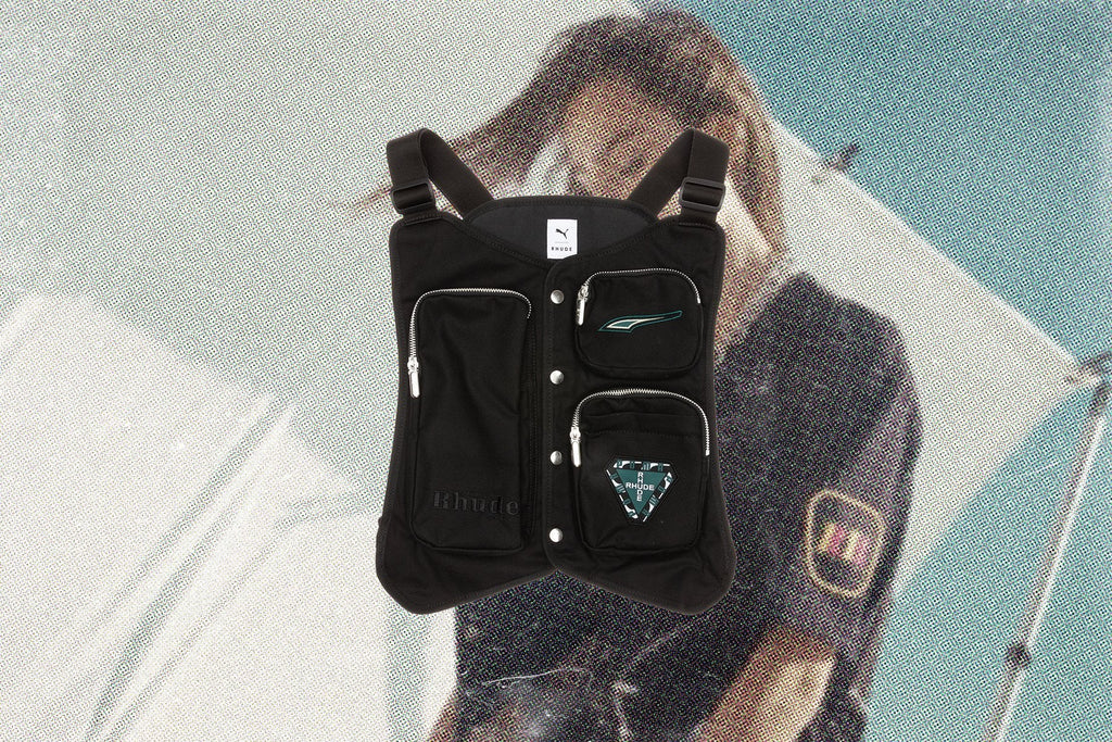 Utility Vest - Black