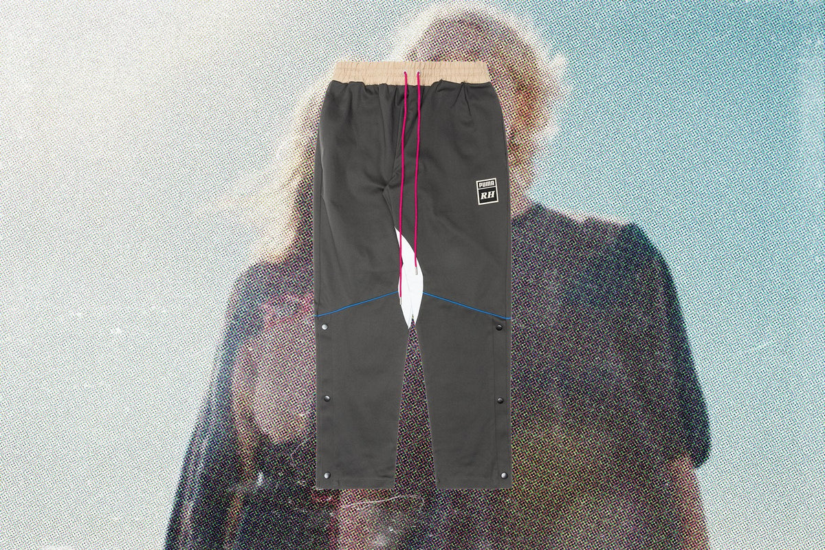 Woven Pants - Dark Shadow