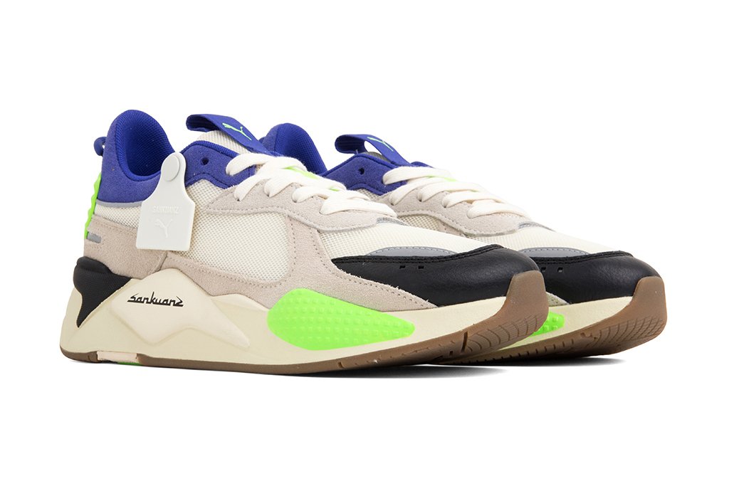 RS-X - Cloud Cream/Royal Blue