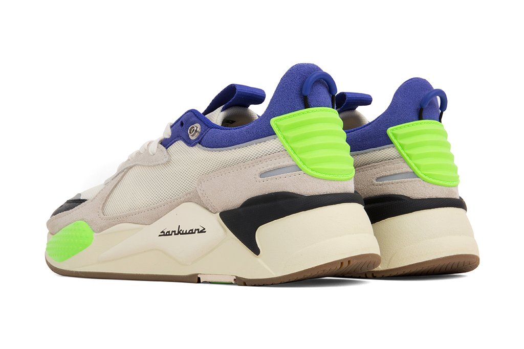 RS-X - Cloud Cream/Royal Blue