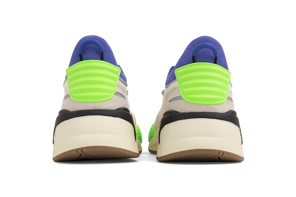RS-X - Cloud Cream/Royal Blue