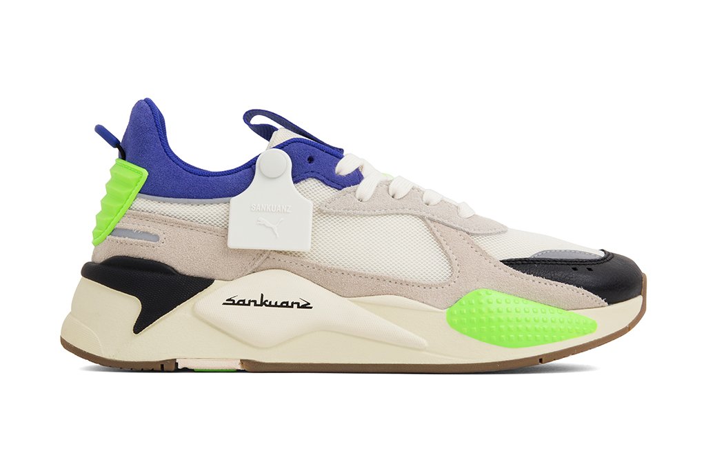 RS-X - Cloud Cream/Royal Blue