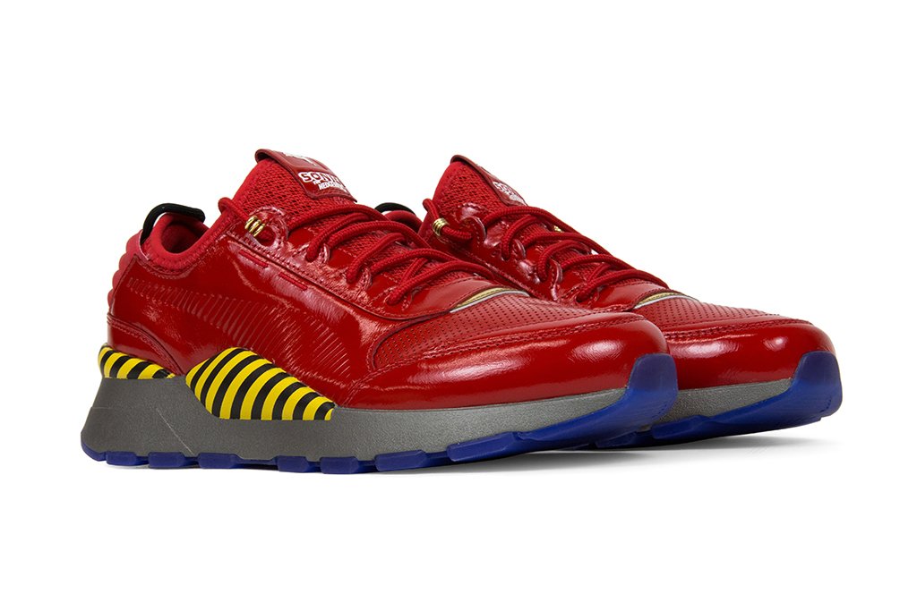 RS-0 'Dr. Eggman' - Chinese Red/Puma Aged Silver/Surf The Web