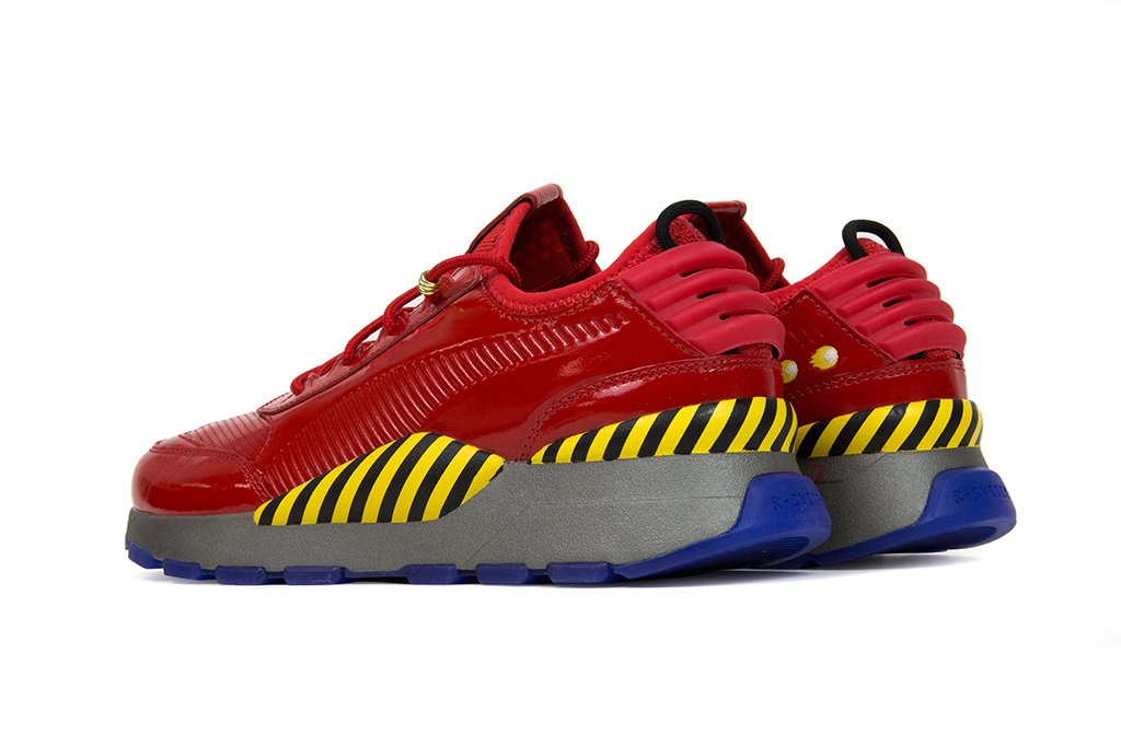 RS-0 'Dr. Eggman' - Chinese Red/Puma Aged Silver/Surf The Web