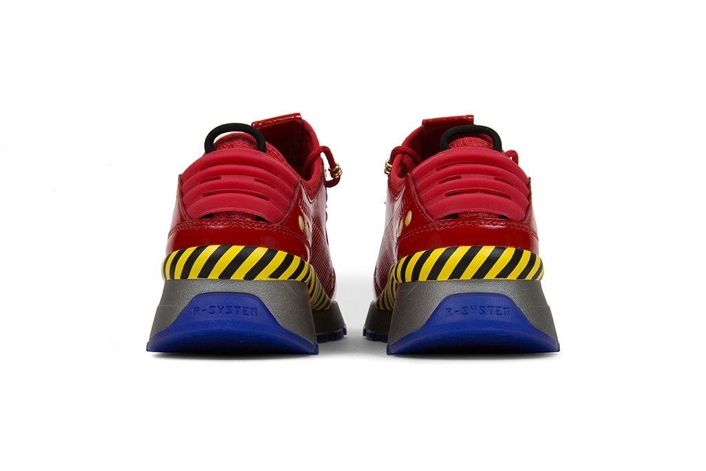 RS-0 'Dr. Eggman' - Chinese Red/Puma Aged Silver/Surf The Web