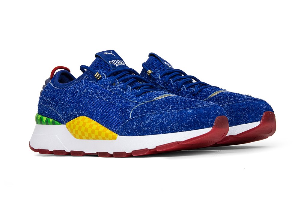 RS-0 'Sonic' - Surf The Web/Puma White/Chinese Red