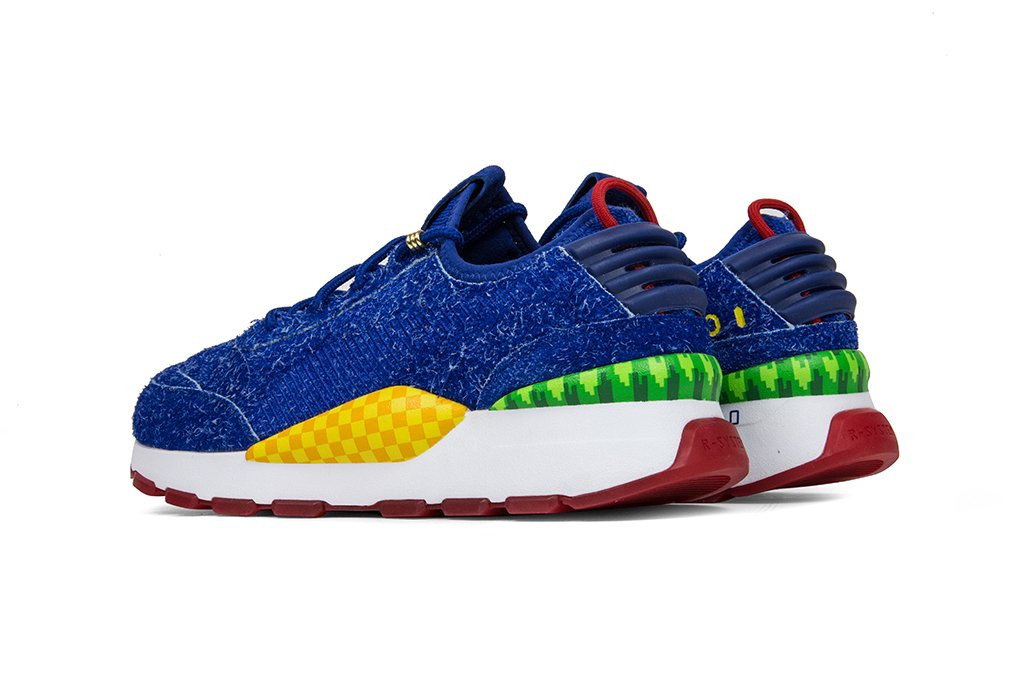 RS-0 'Sonic' - Surf The Web/Puma White/Chinese Red