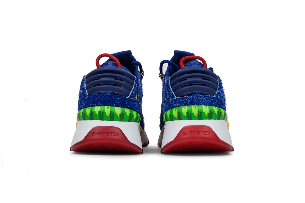 RS-0 'Sonic' - Surf The Web/Puma White/Chinese Red