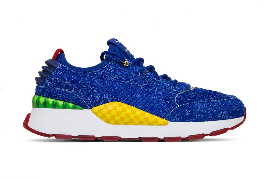 RS-0 'Sonic' - Surf The Web/Puma White/Chinese Red