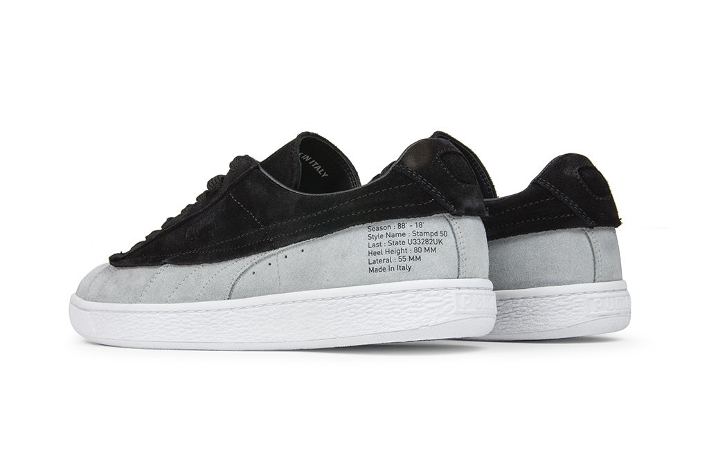 Classic Suede - White/Black