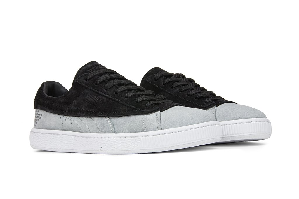 Classic Suede - White/Black