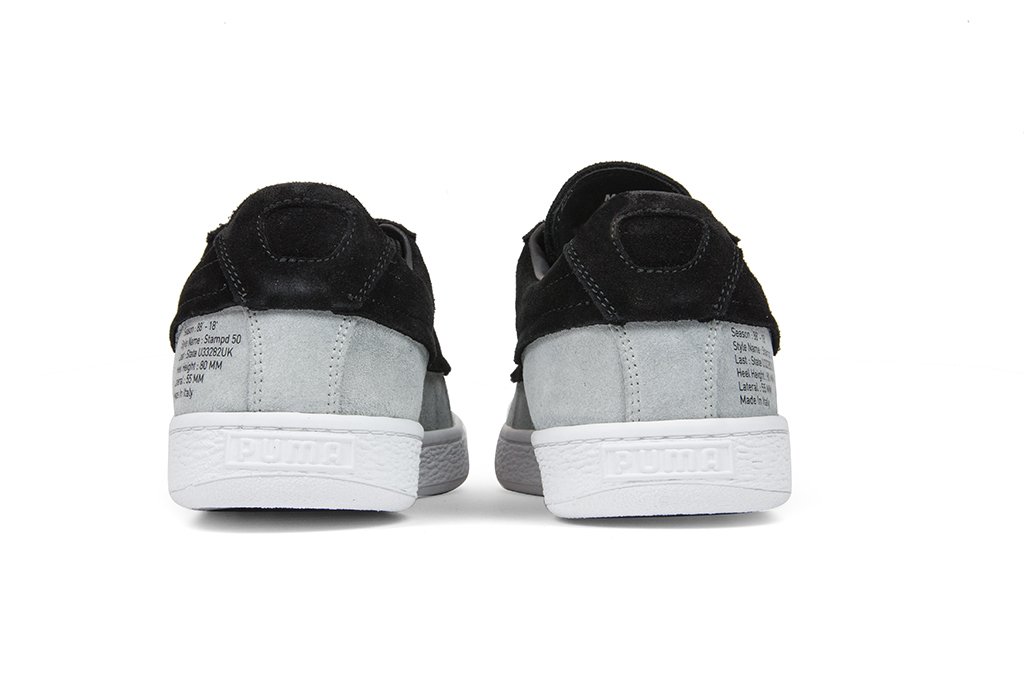 Classic Suede - White/Black
