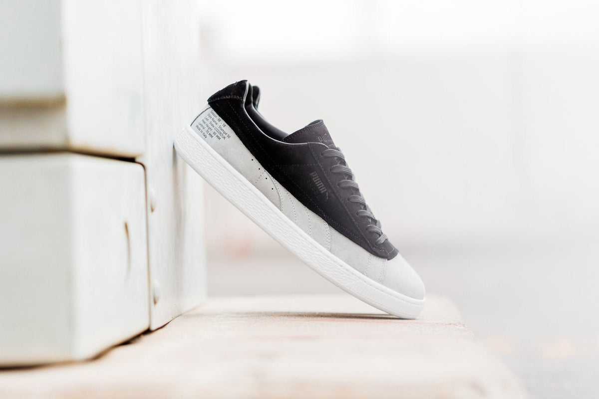 Classic Suede - White/Black