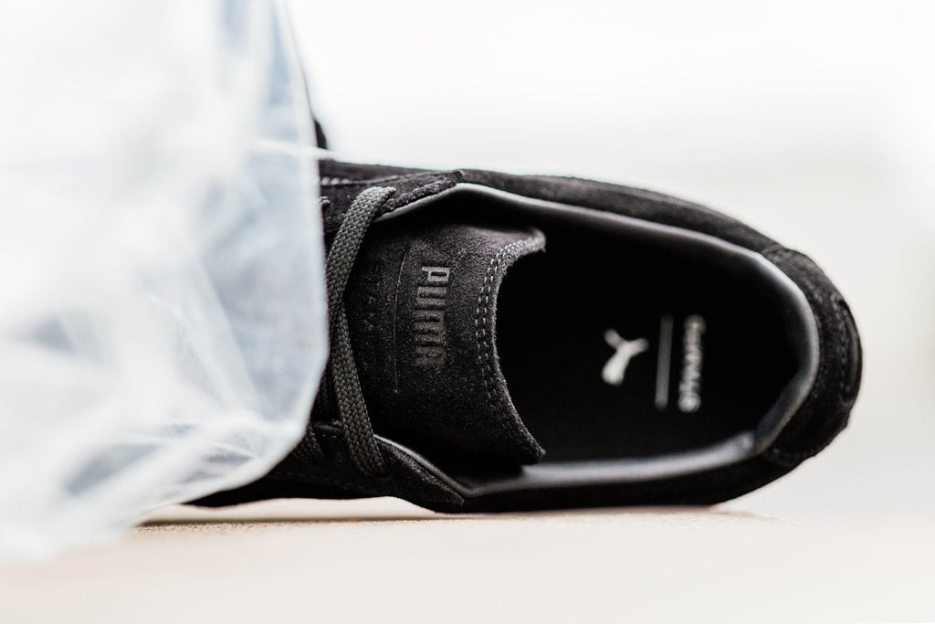 Classic Suede - White/Black