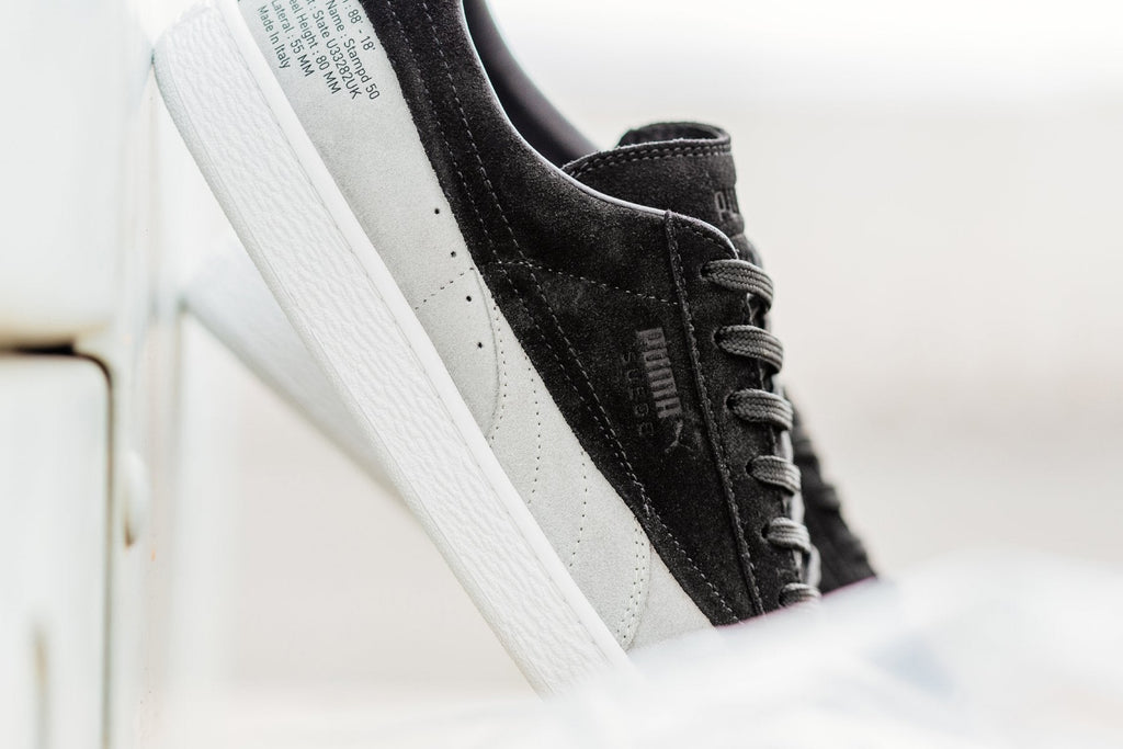 Classic Suede - White/Black