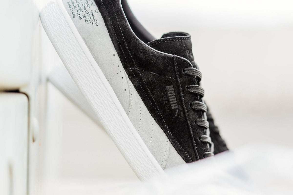 Classic Suede - White/Black