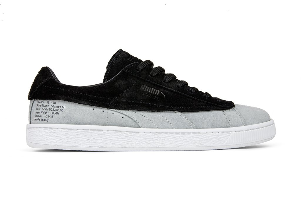 Classic Suede - White/Black
