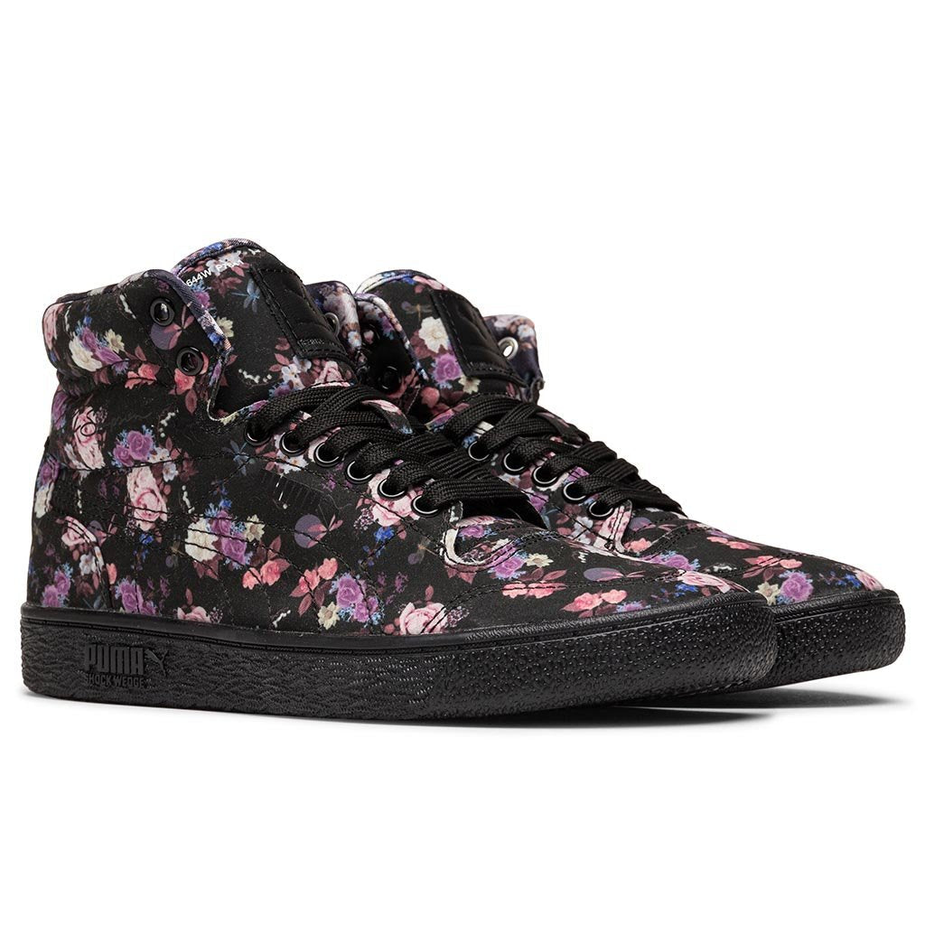 Women's Ralph Sampson Mid - Black