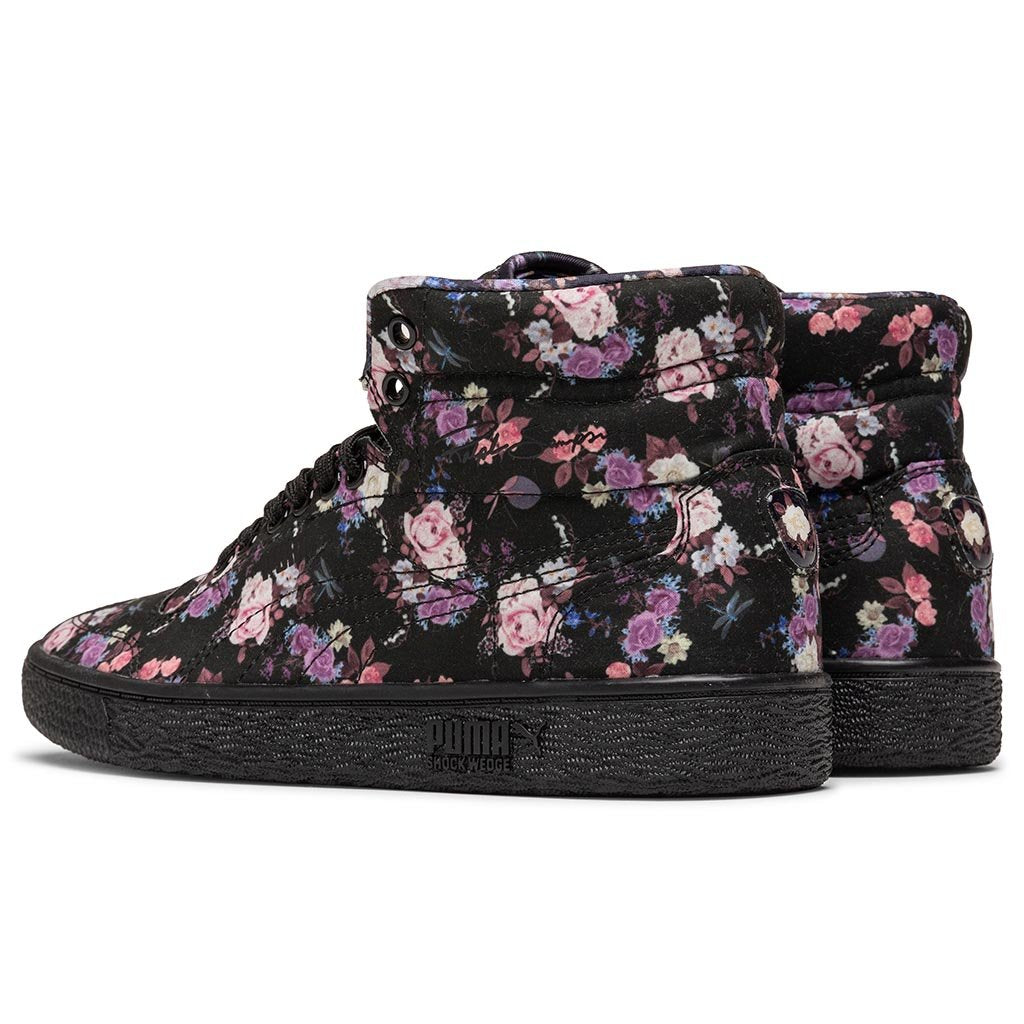 Women's Ralph Sampson Mid - Black