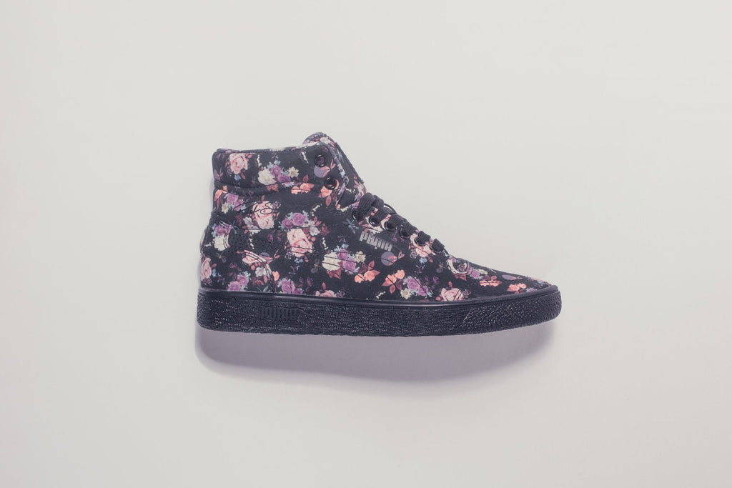 Women's Ralph Sampson Mid - Black