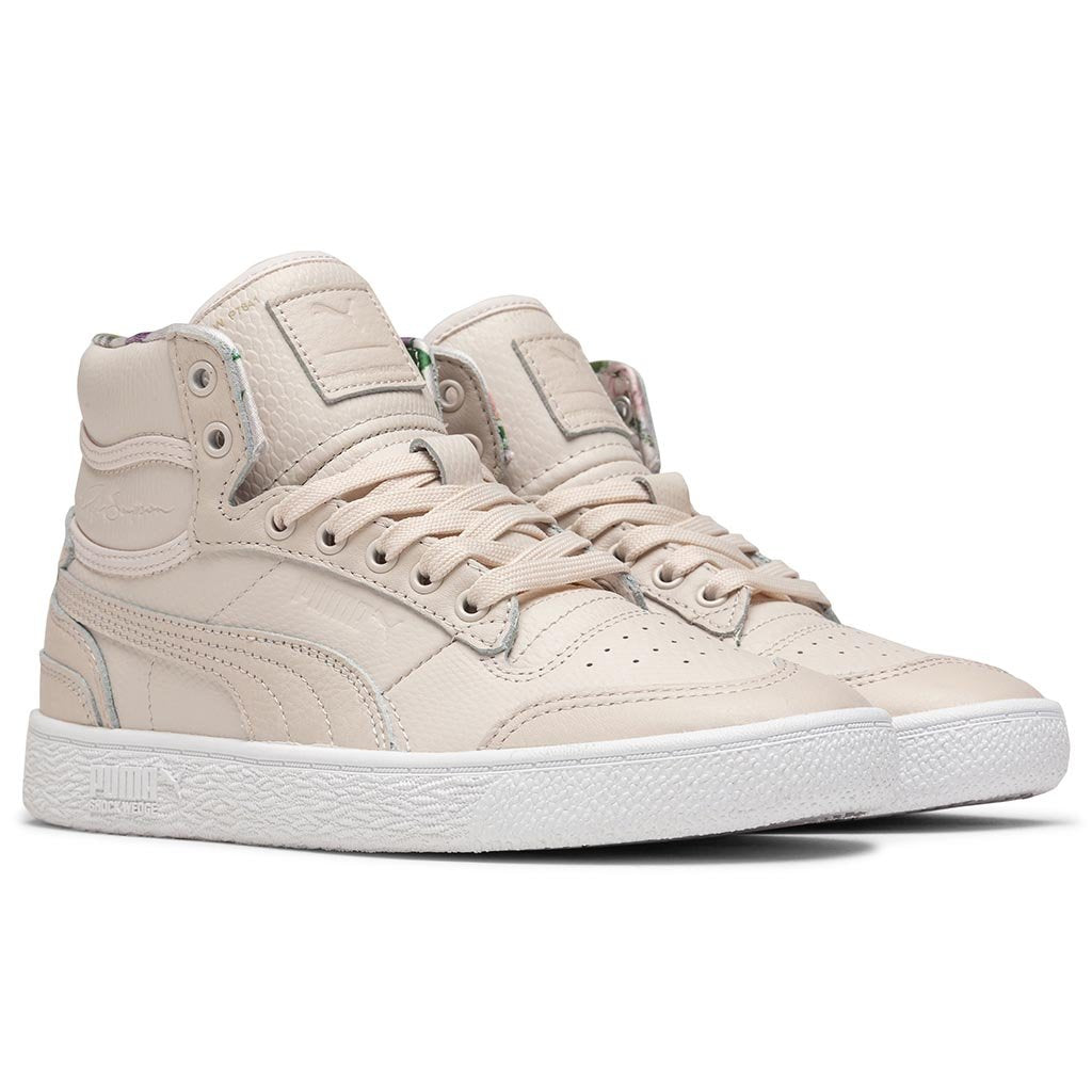 Women's Ralph Sampson Mid Leather - Pastel Parchment