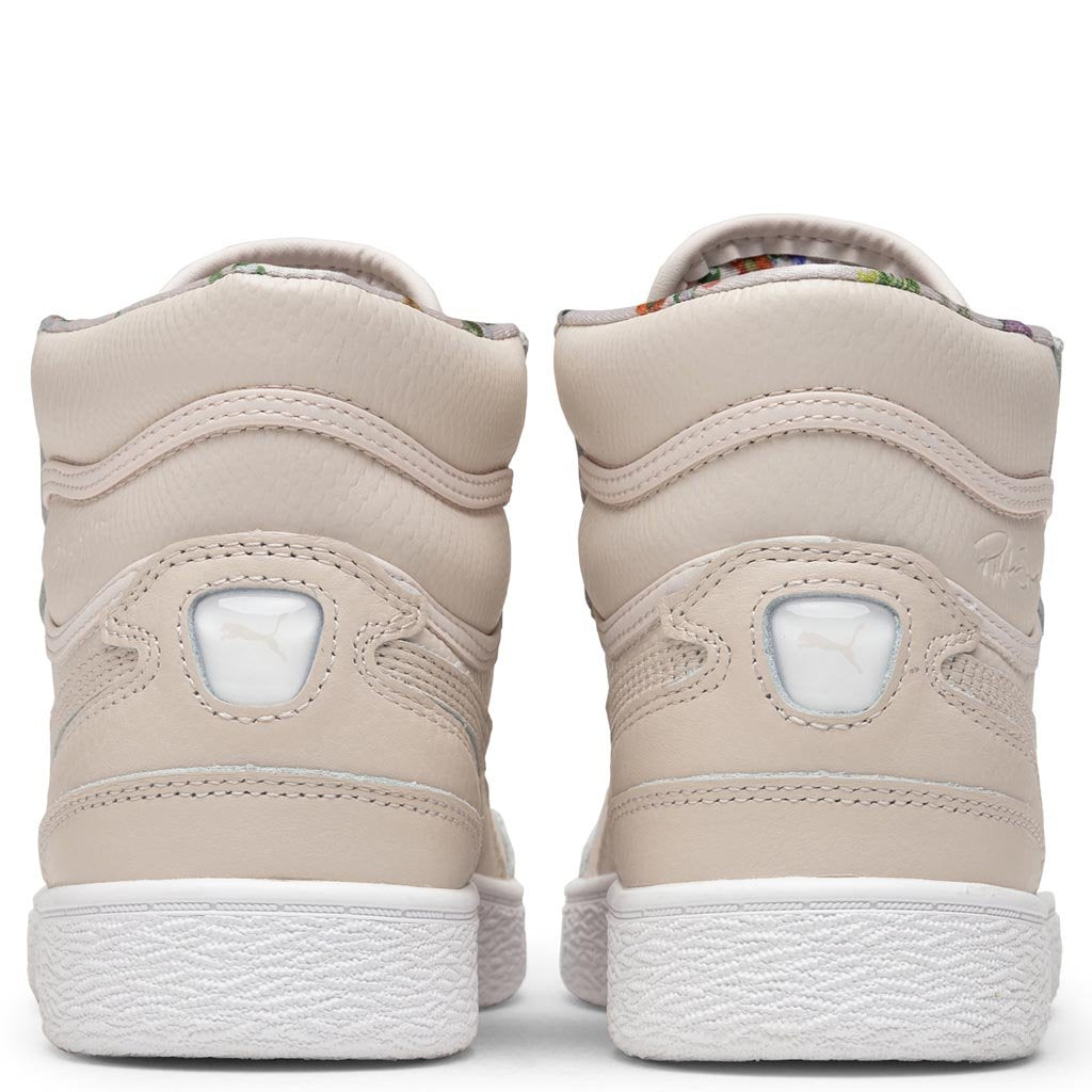 Women's Ralph Sampson Mid Leather - Pastel Parchment