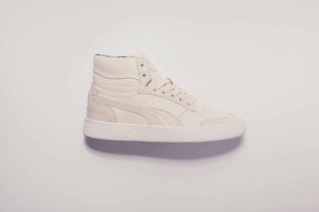 Women's Ralph Sampson Mid Leather - Pastel Parchment