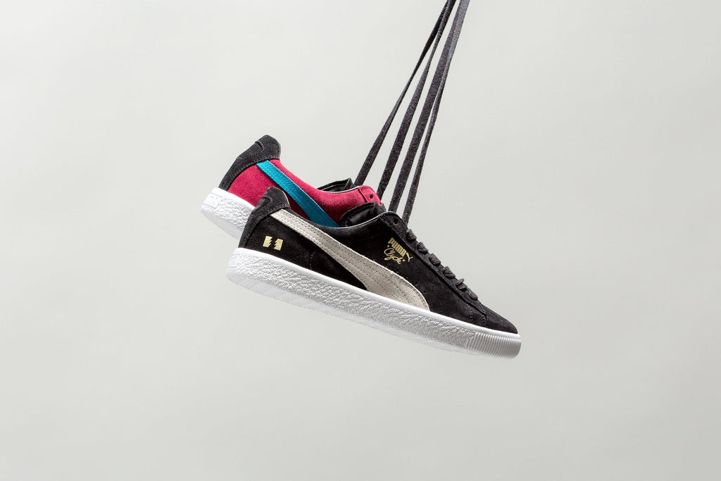 Clyde - Black/White